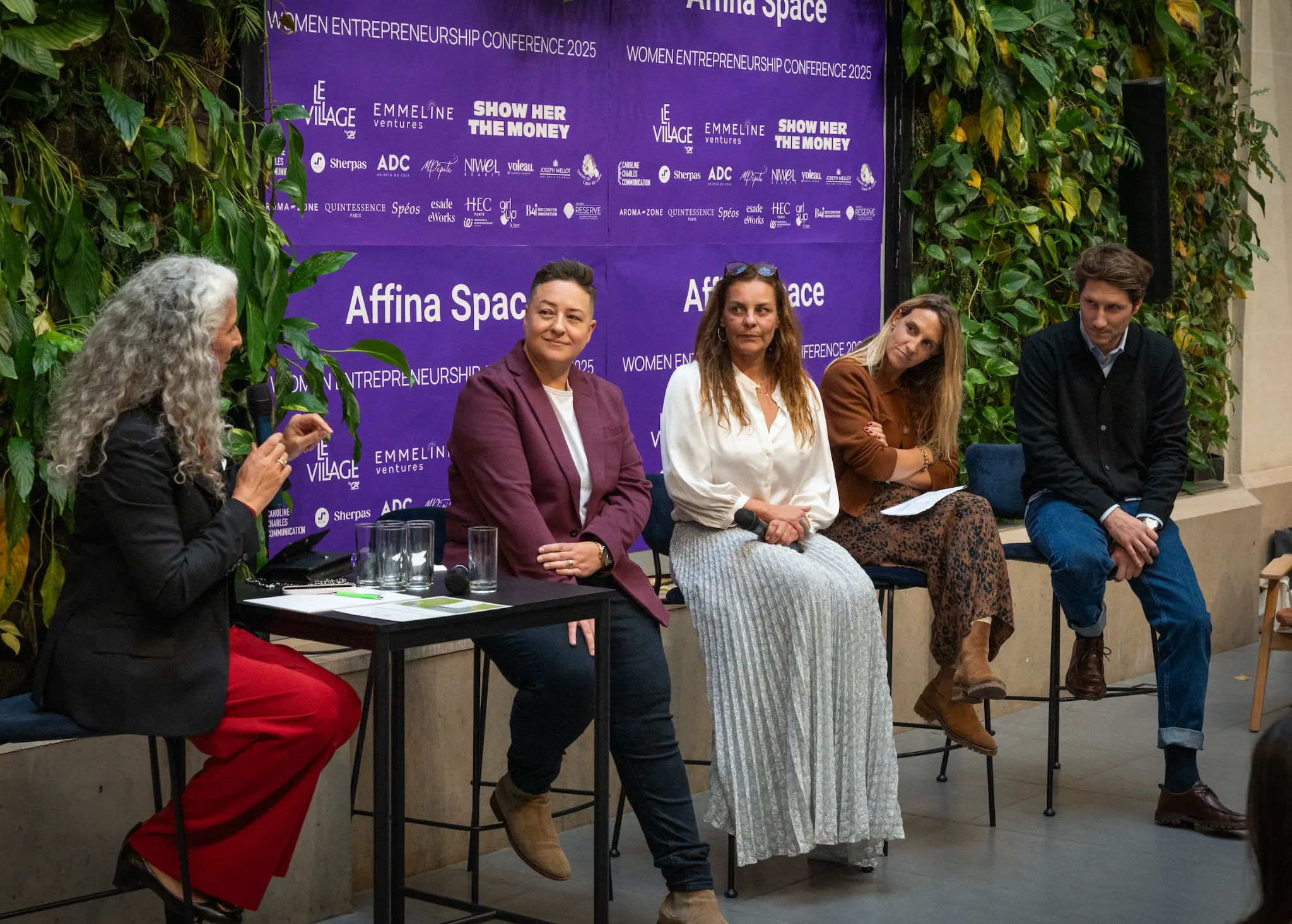 Affina Space Panel Discussion