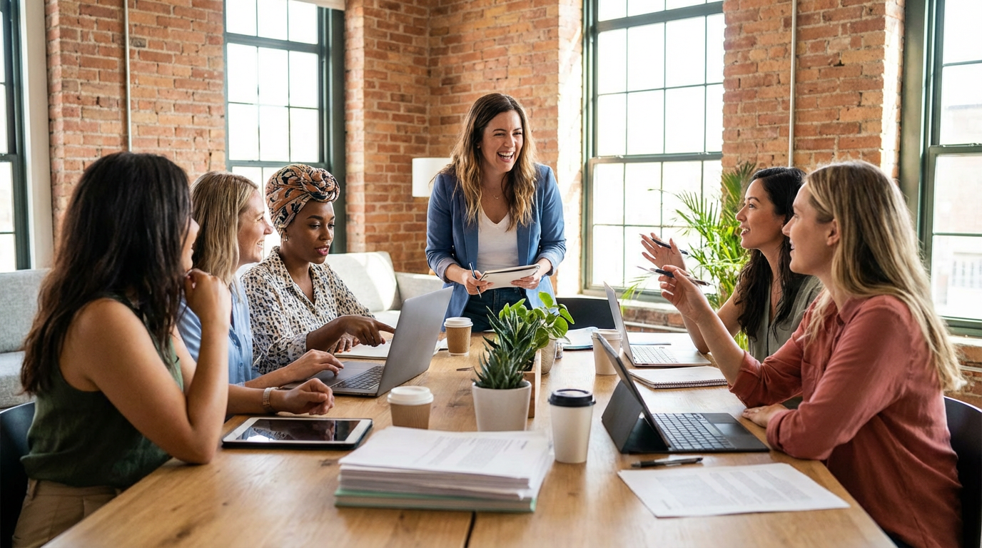 Supportive community of women